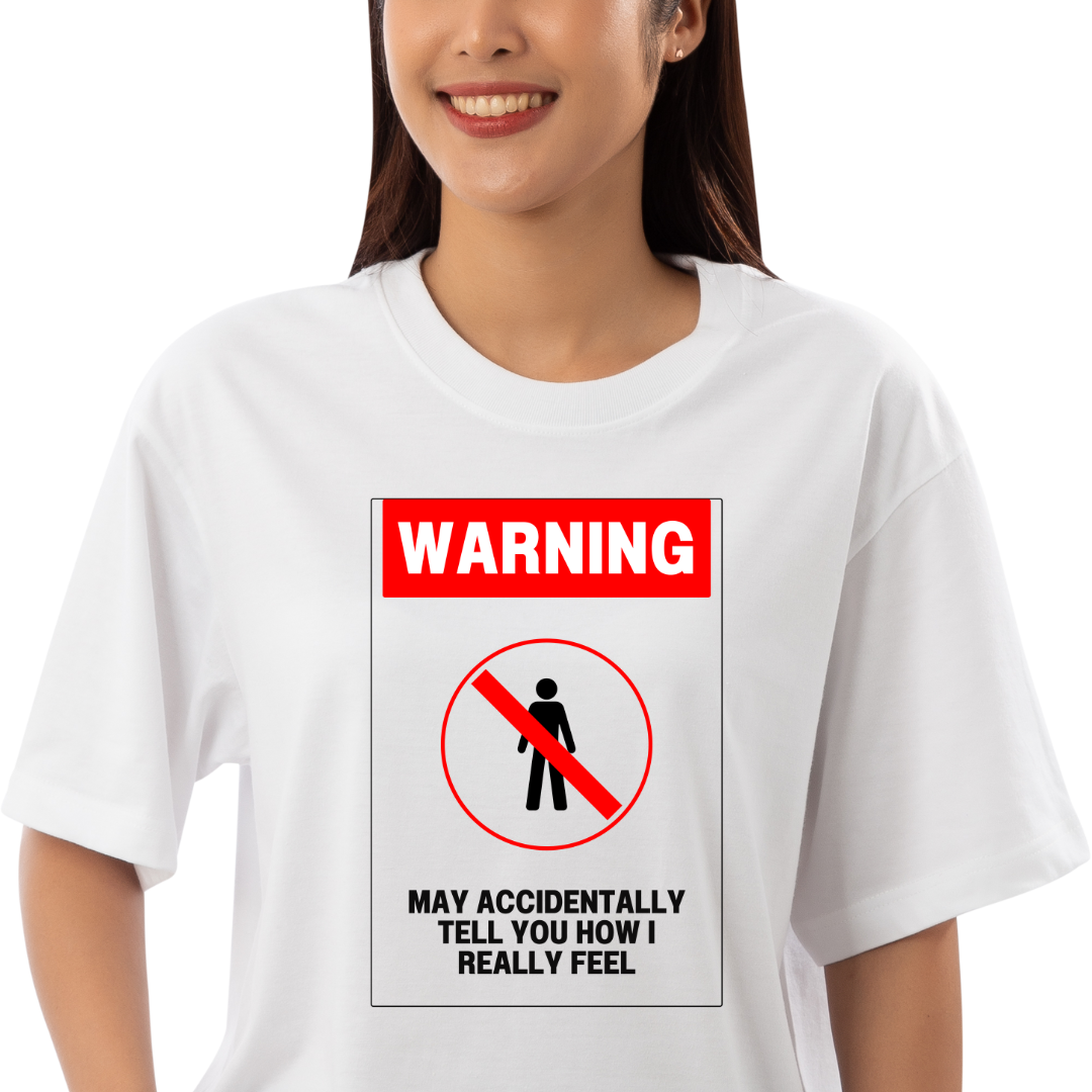 Warning T-shirt