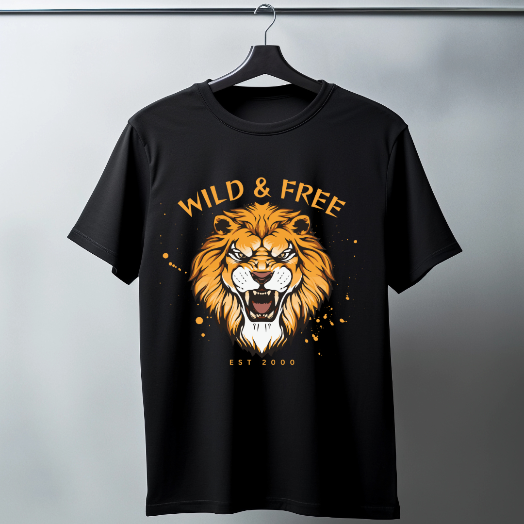 Wild & Free Spirit Animal T-shirt