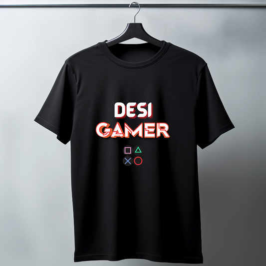 Desi Gamer T-shirt