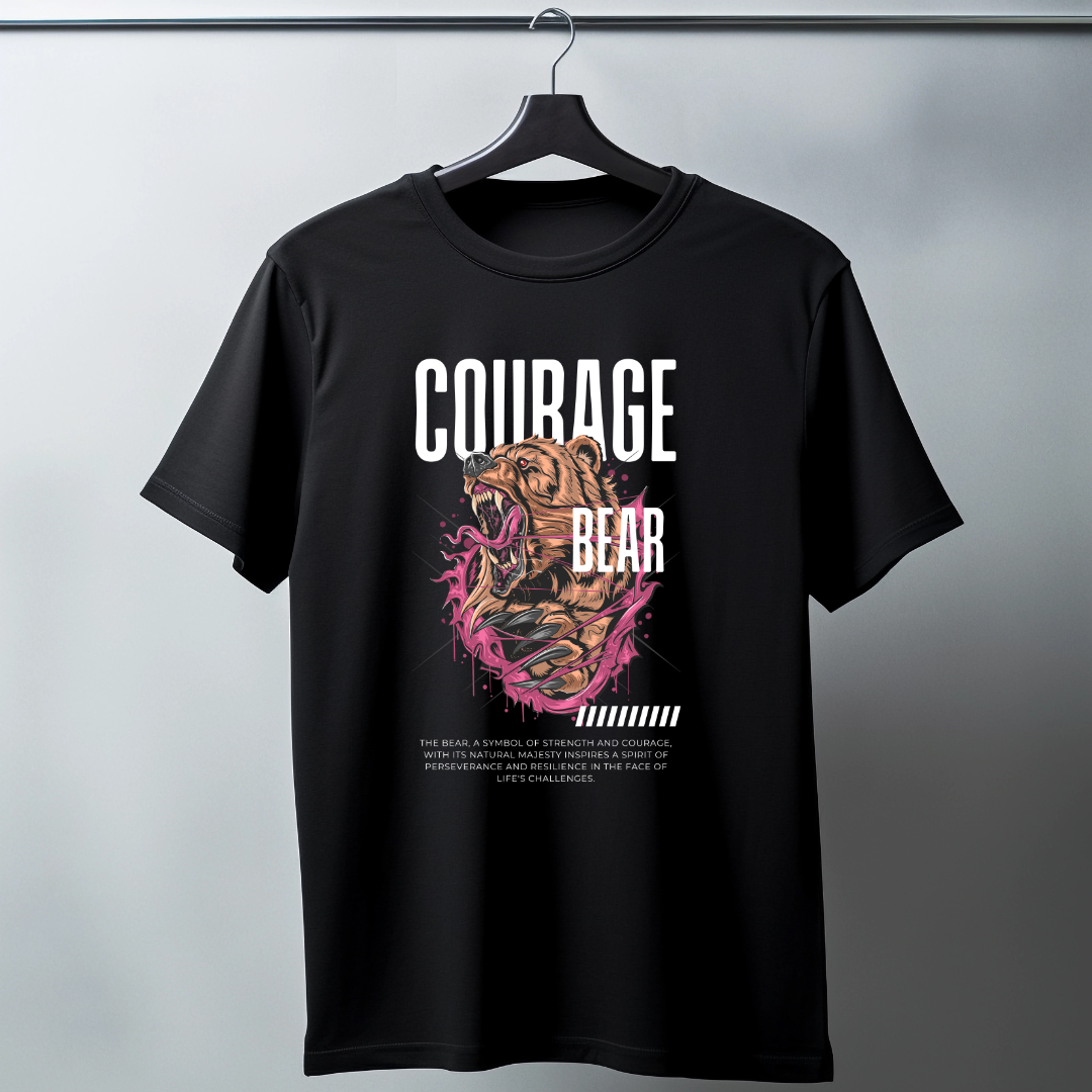 Courage Bear T-shirt