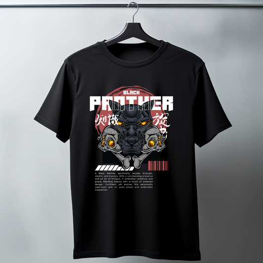 Black Panther Personality T-shirt