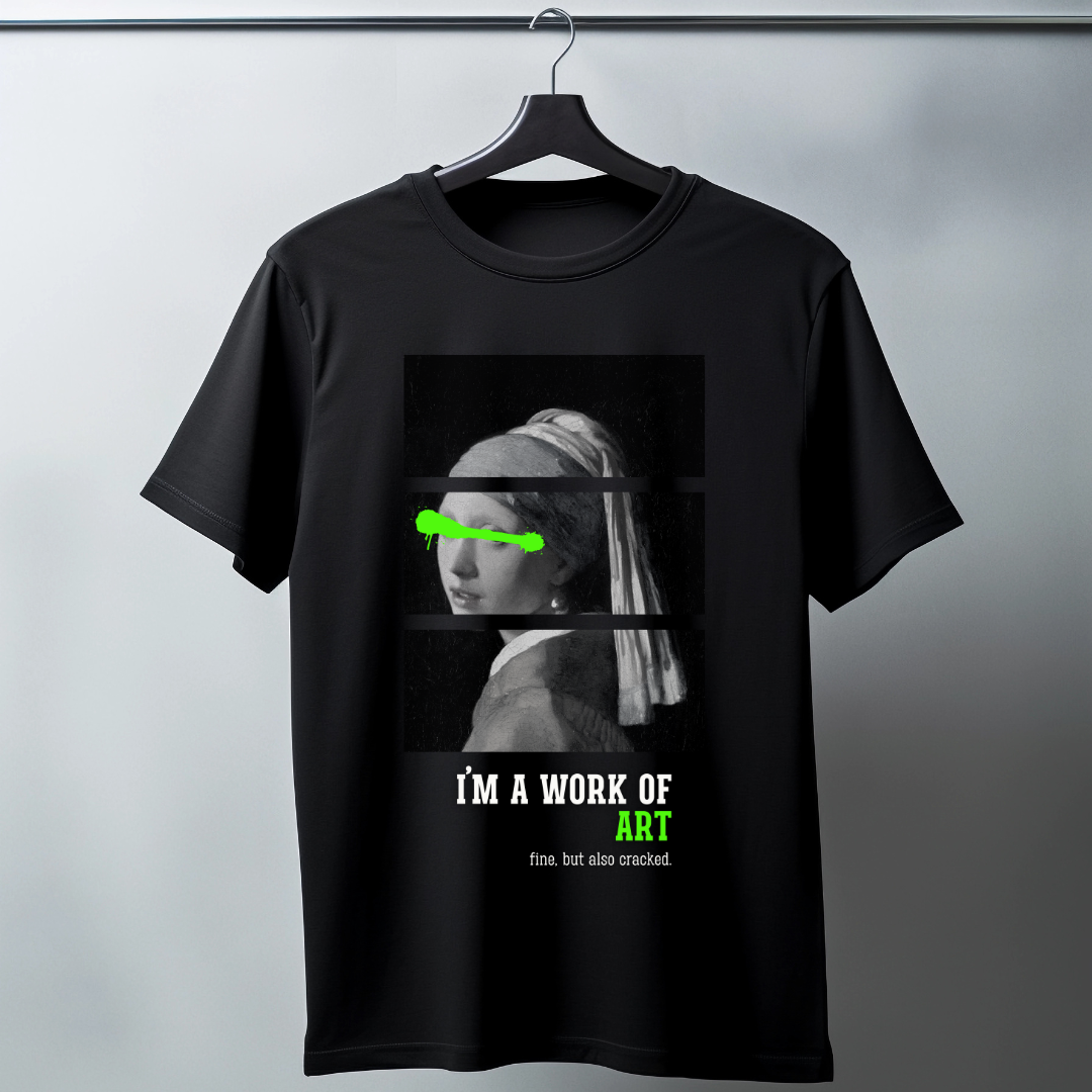 Work of Art F T-shirt