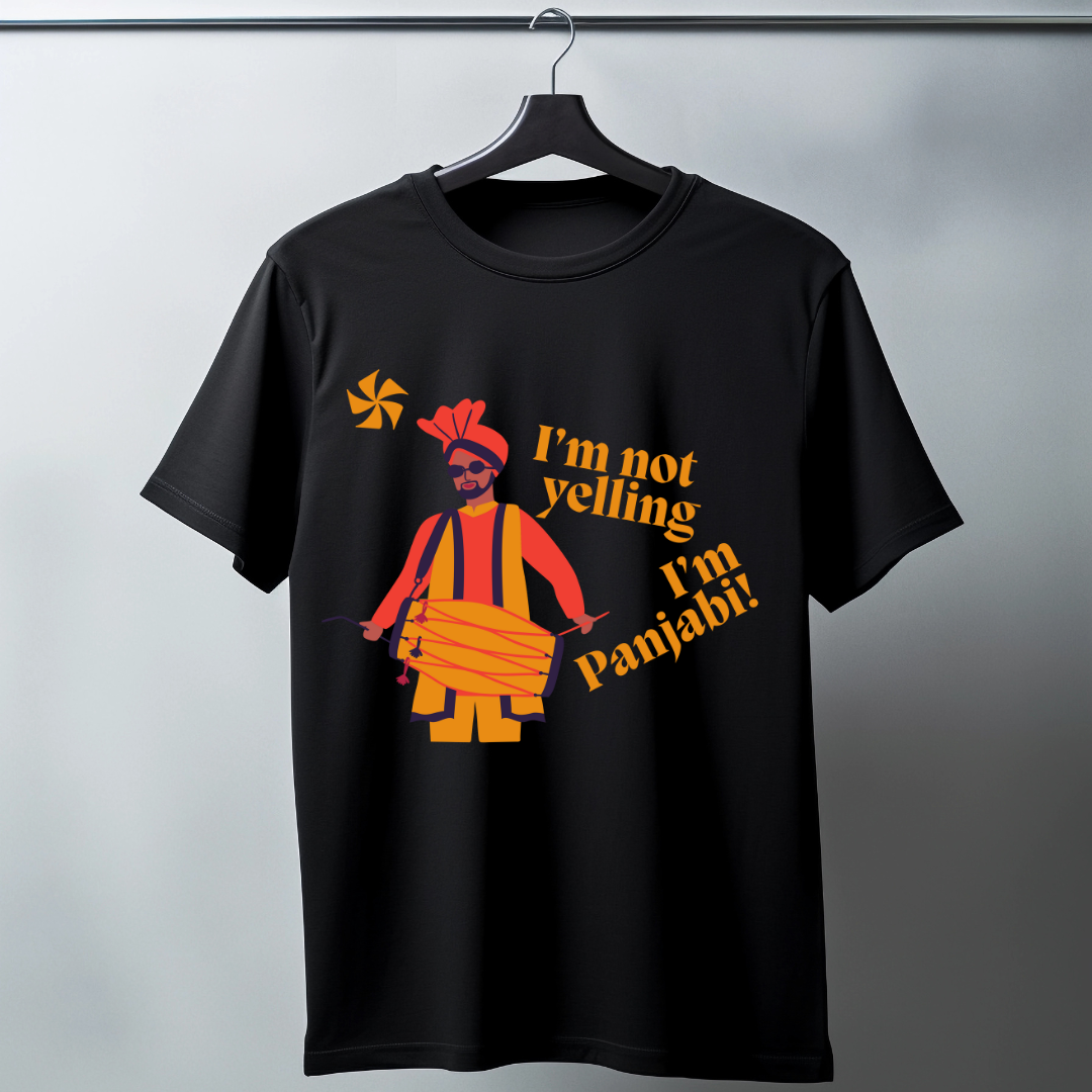 I'm Panjabi T-shirt