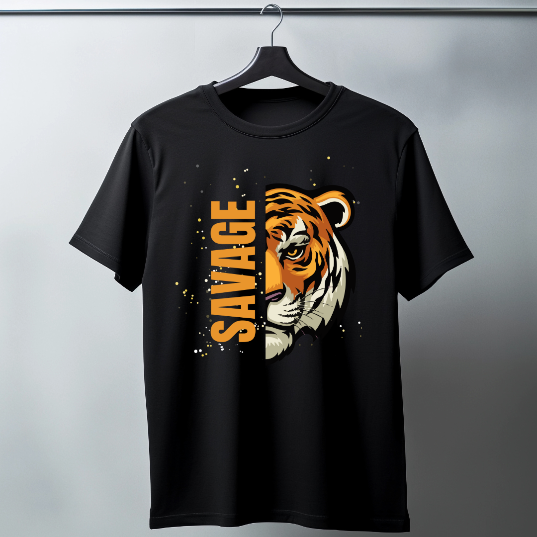 Savage Tiger T-shirt