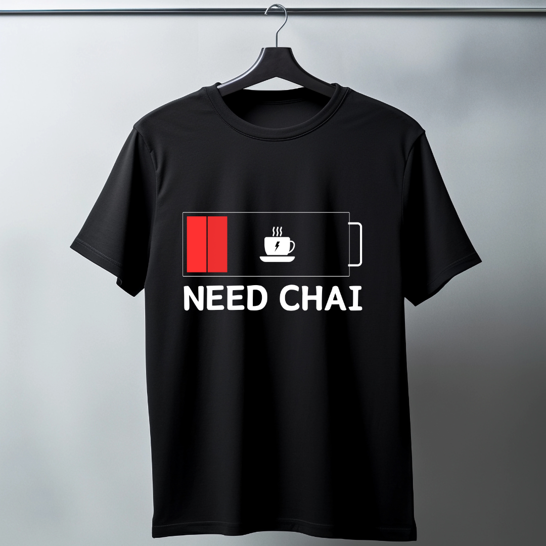 Need Chai T-shirt