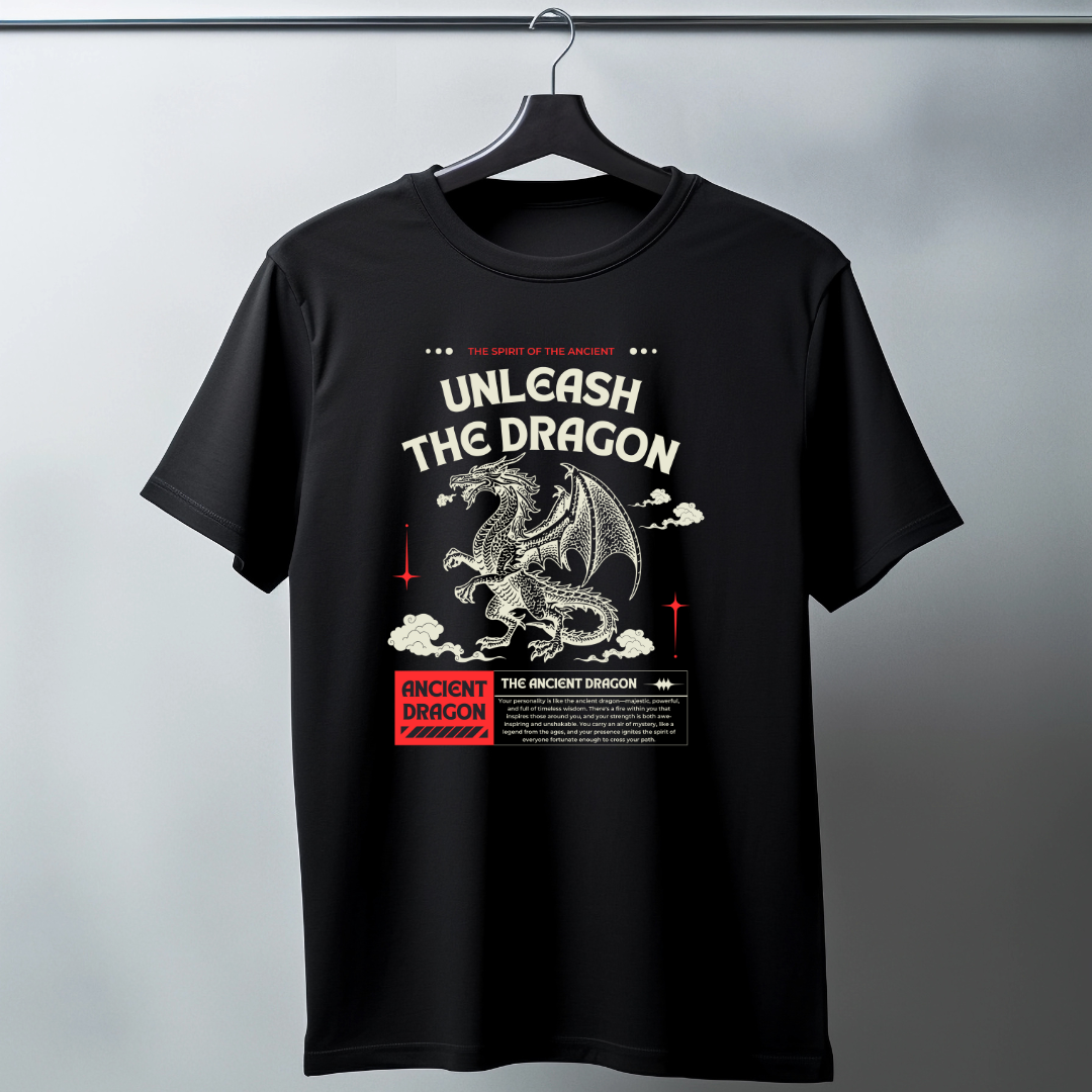 Unleash The Dragon T-shirt