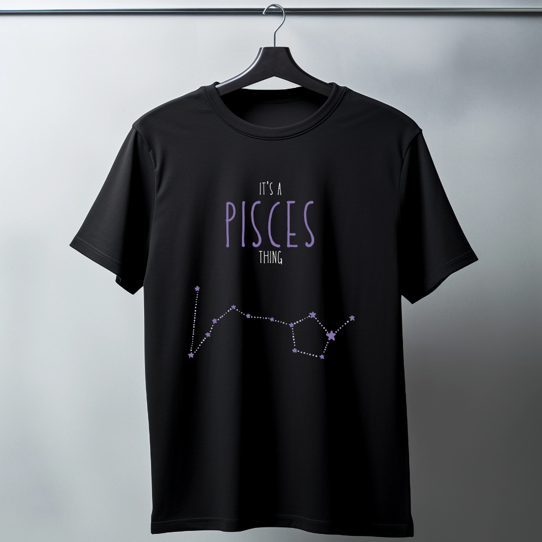 Pisces Zodiac T-shirt