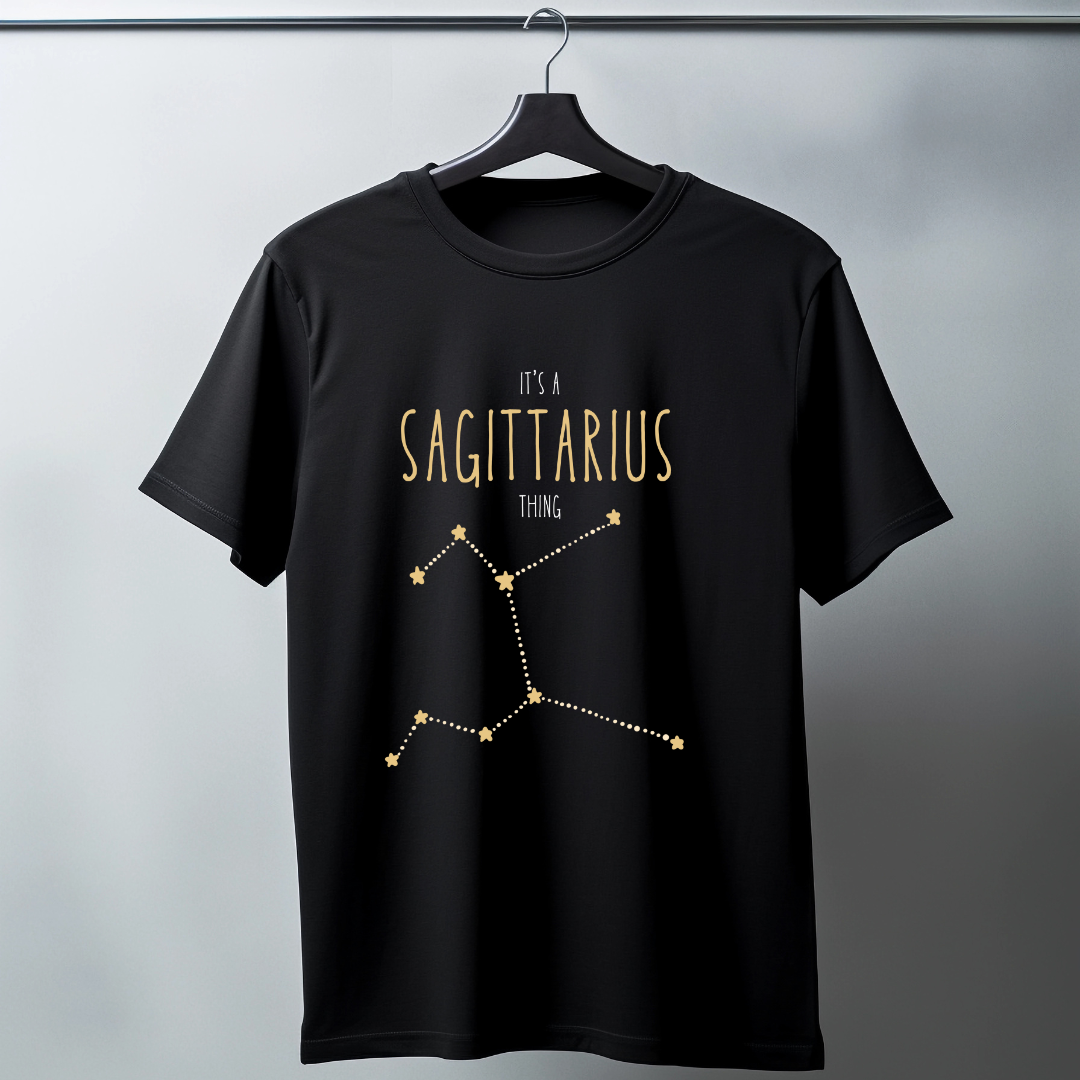 Sagittarius Zodiac T-shirt