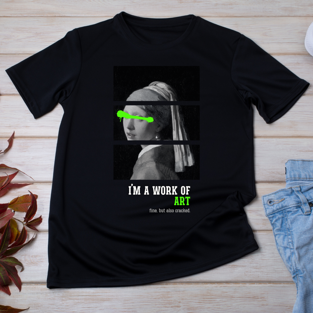 Work of Art F T-shirt