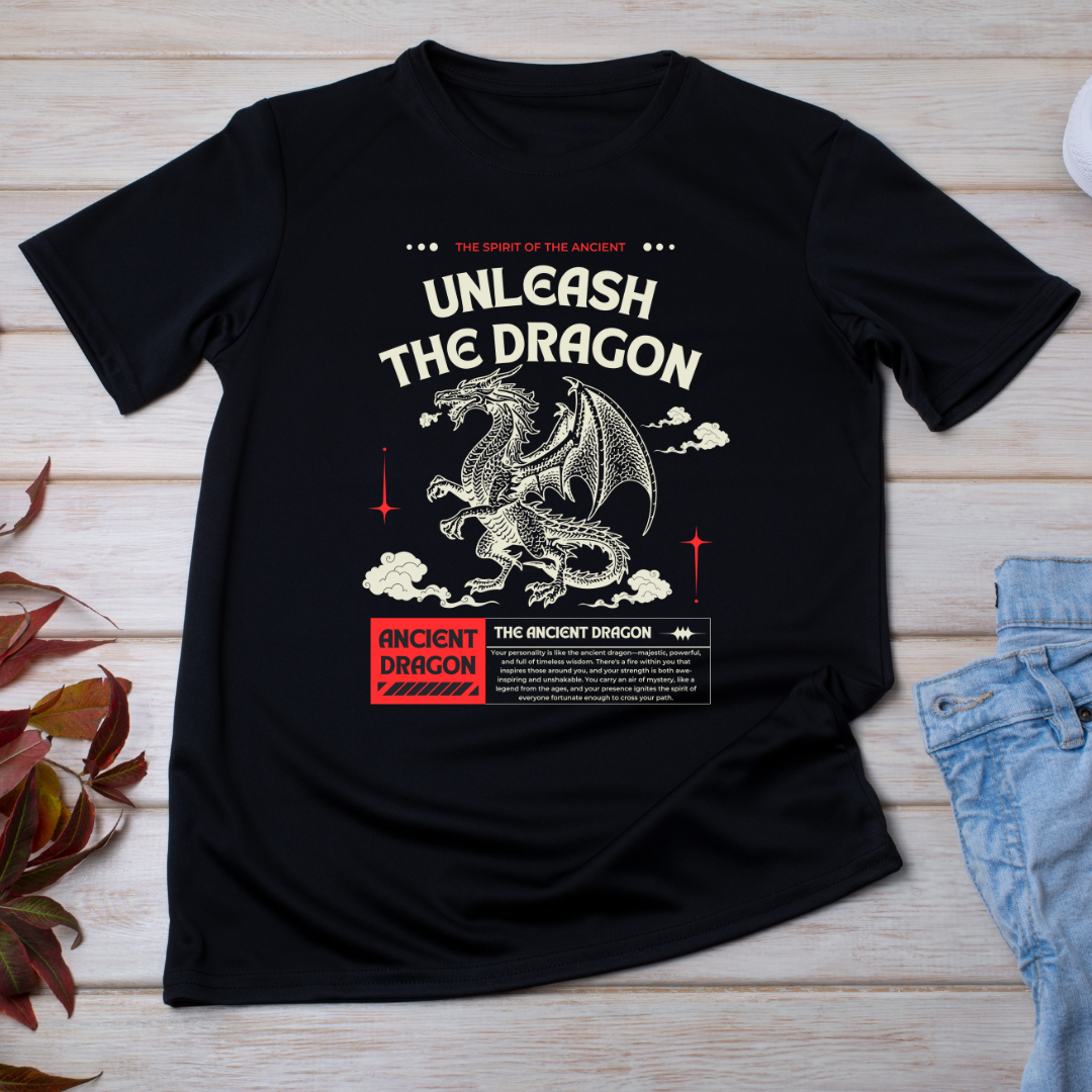 Unleash The Dragon T-shirt