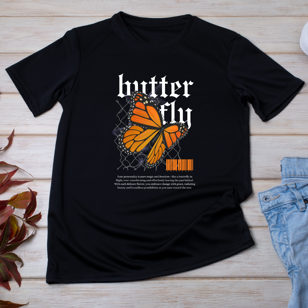 Butterfly Strength T-shirt