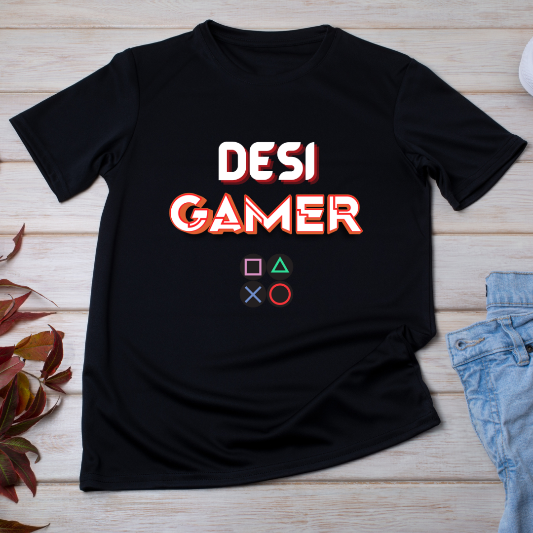 Desi Gamer T-shirt