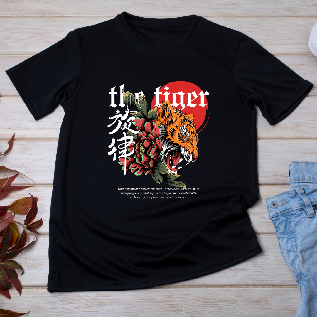 Tiger Personality T-shirt