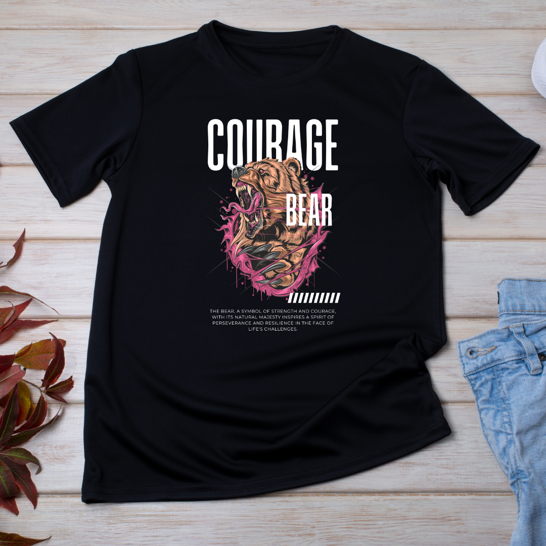 Courage Bear T-shirt