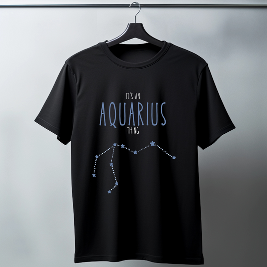 Acquarius Zodiac T-shirt