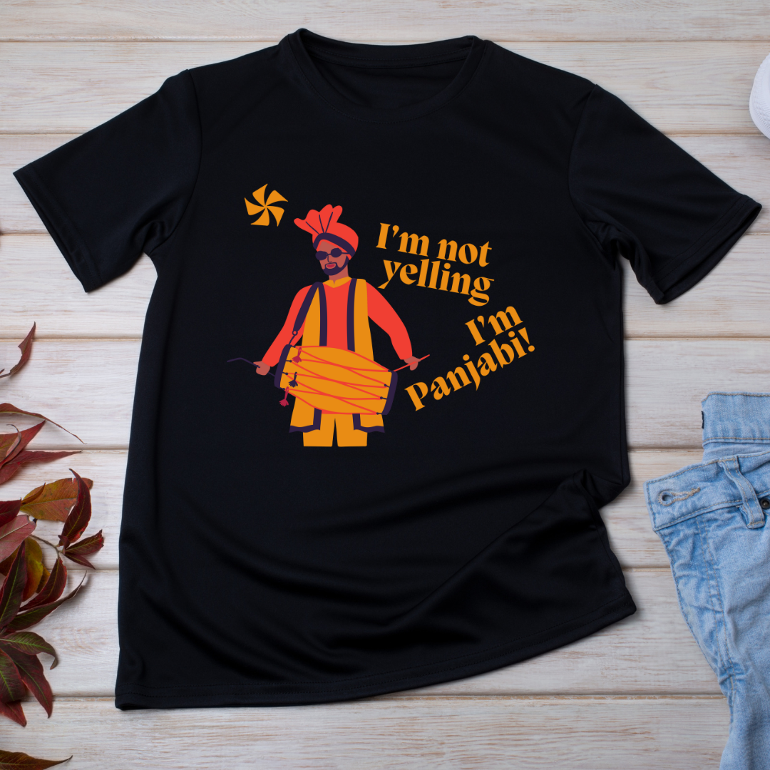 I'm Panjabi T-shirt