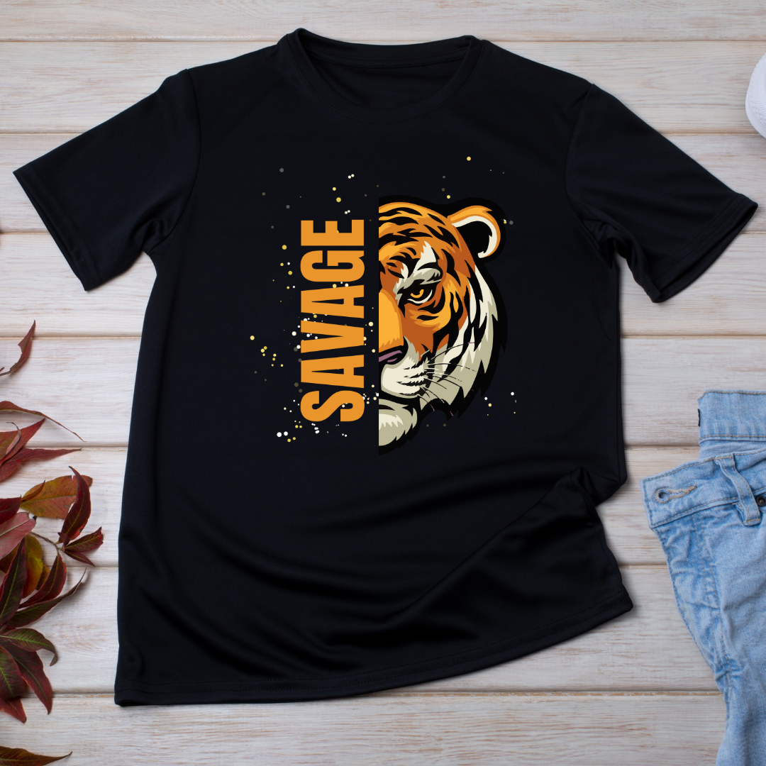 Savage Tiger T-shirt