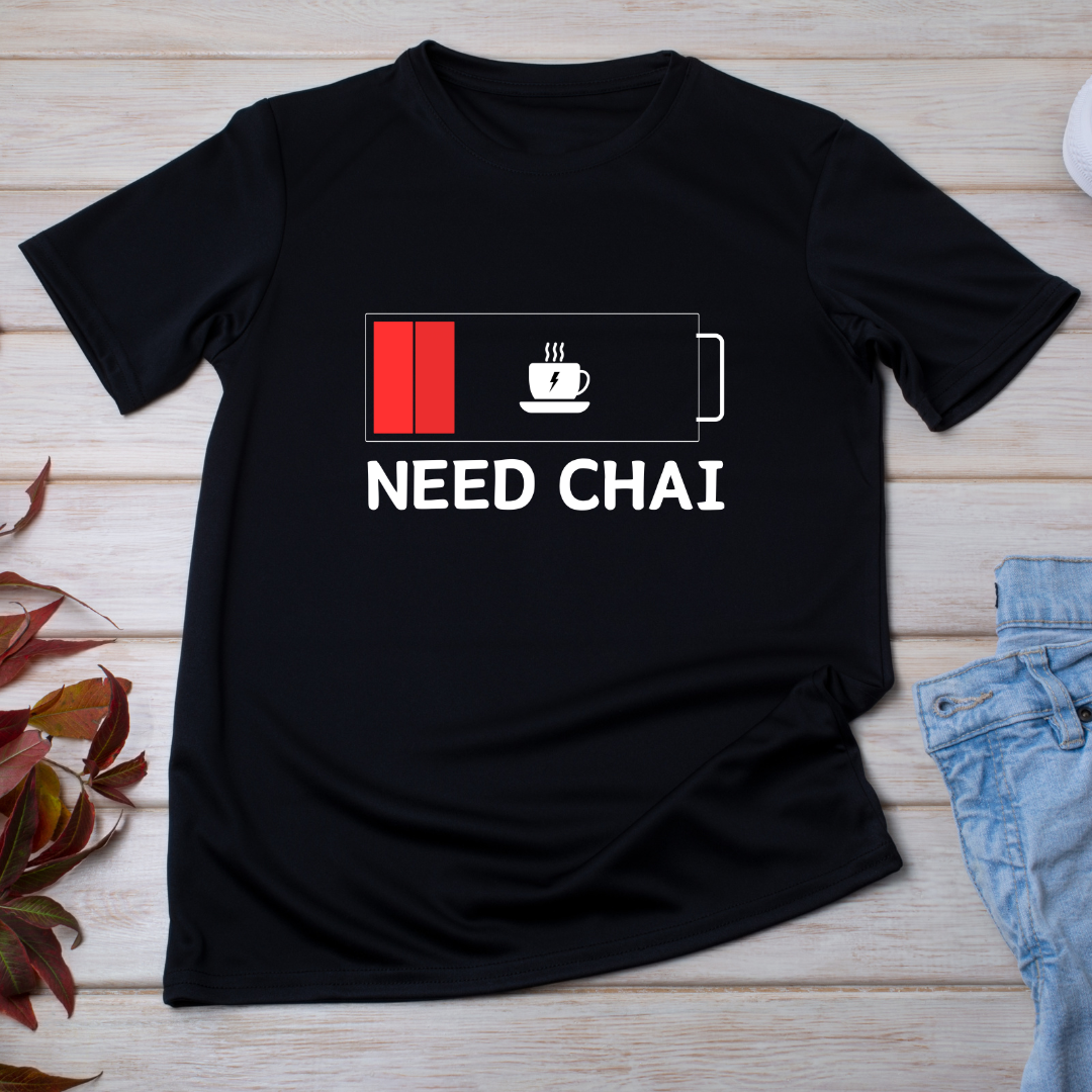 Need Chai T-shirt