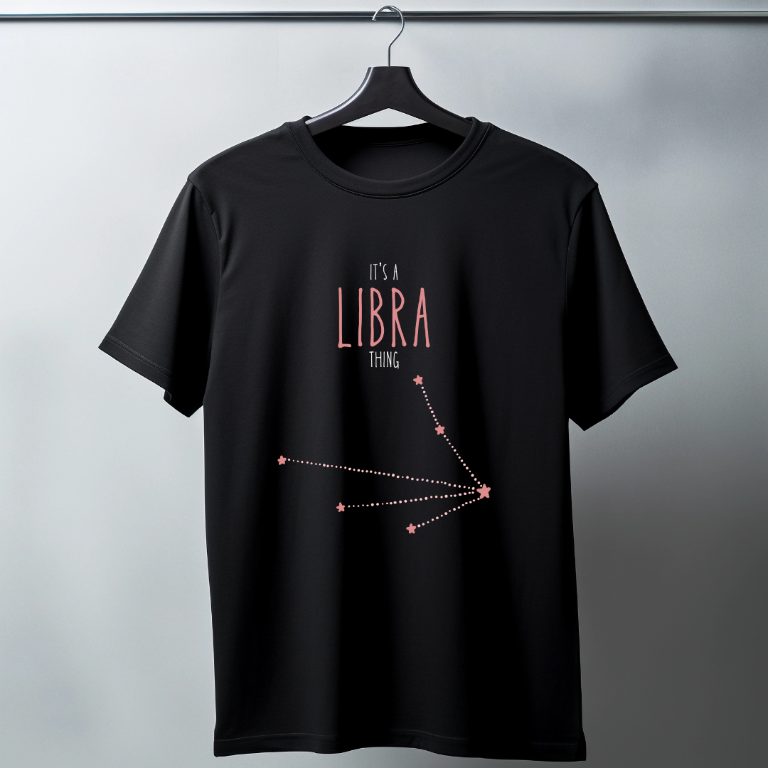 Libra Zodiac T-shirt