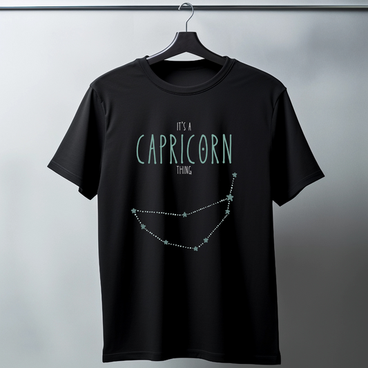 Capricorn Zodiac T-shirt