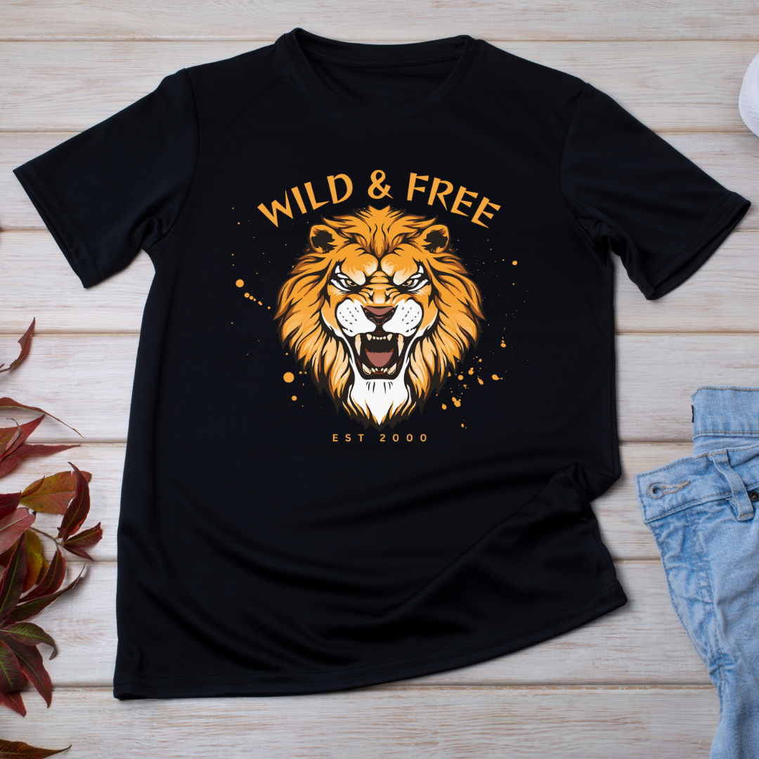 Wild & Free Spirit Animal T-shirt