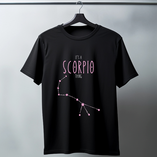 Scorpio Zodiac T-shirt