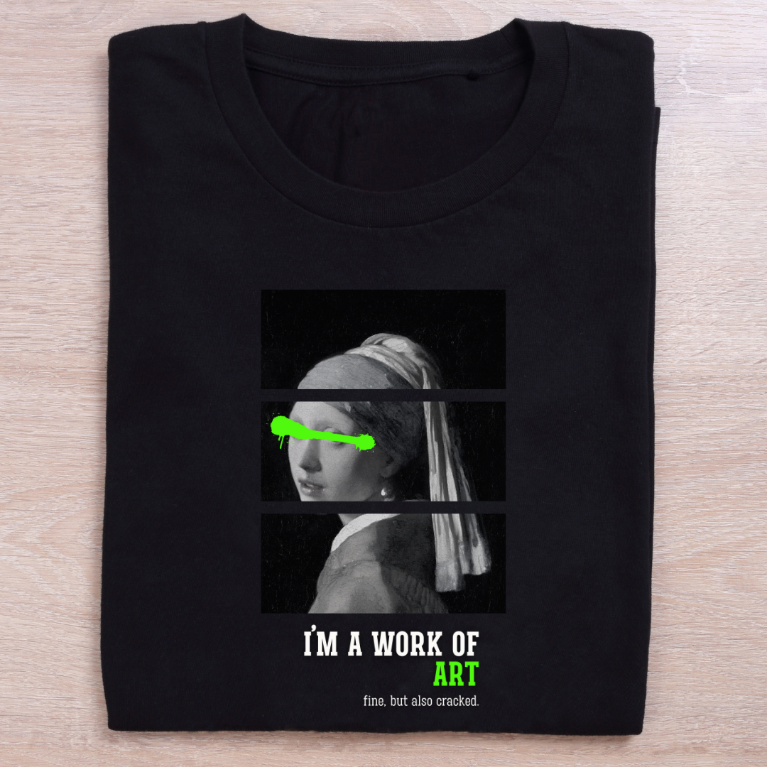 Work of Art F T-shirt