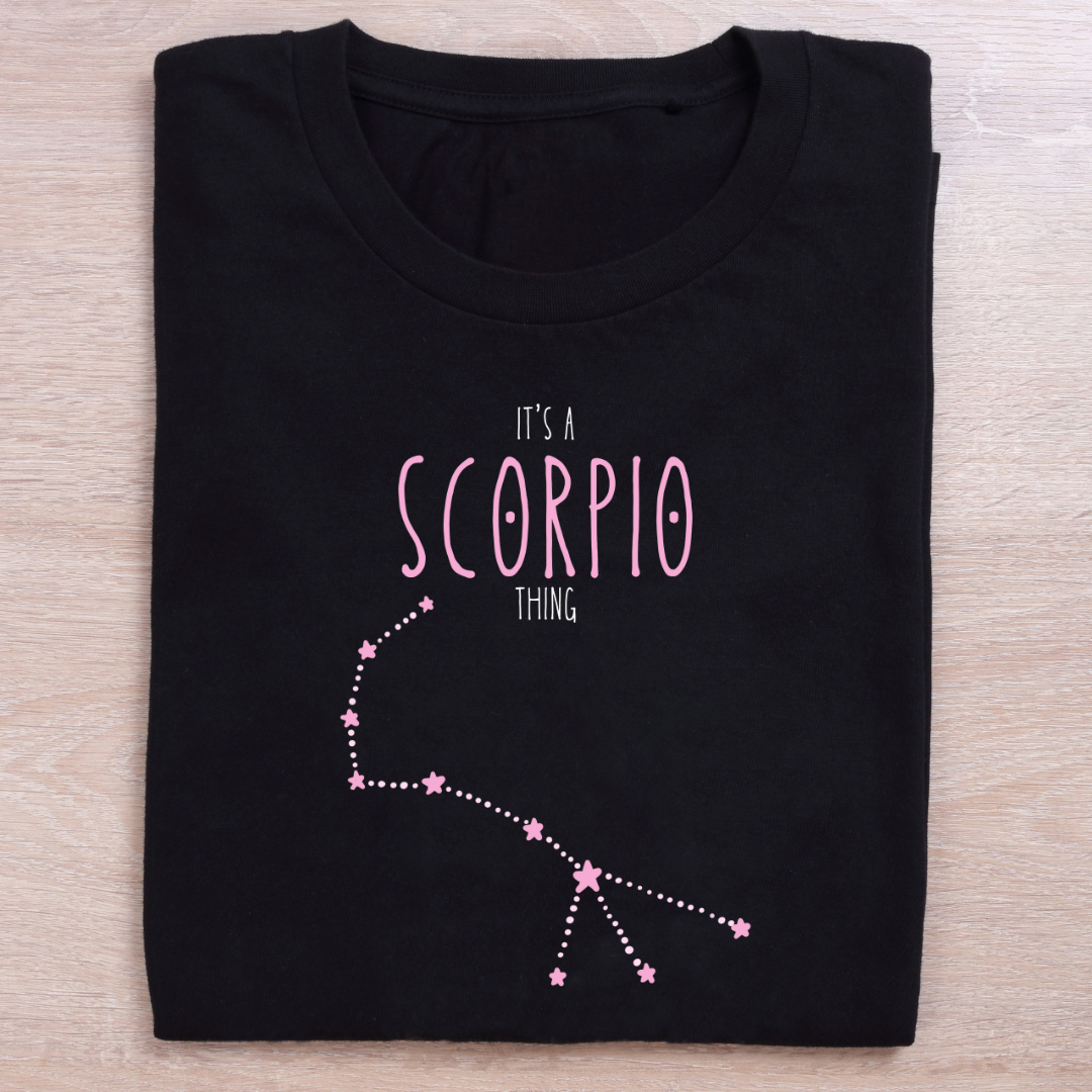 Scorpio Zodiac T-shirt