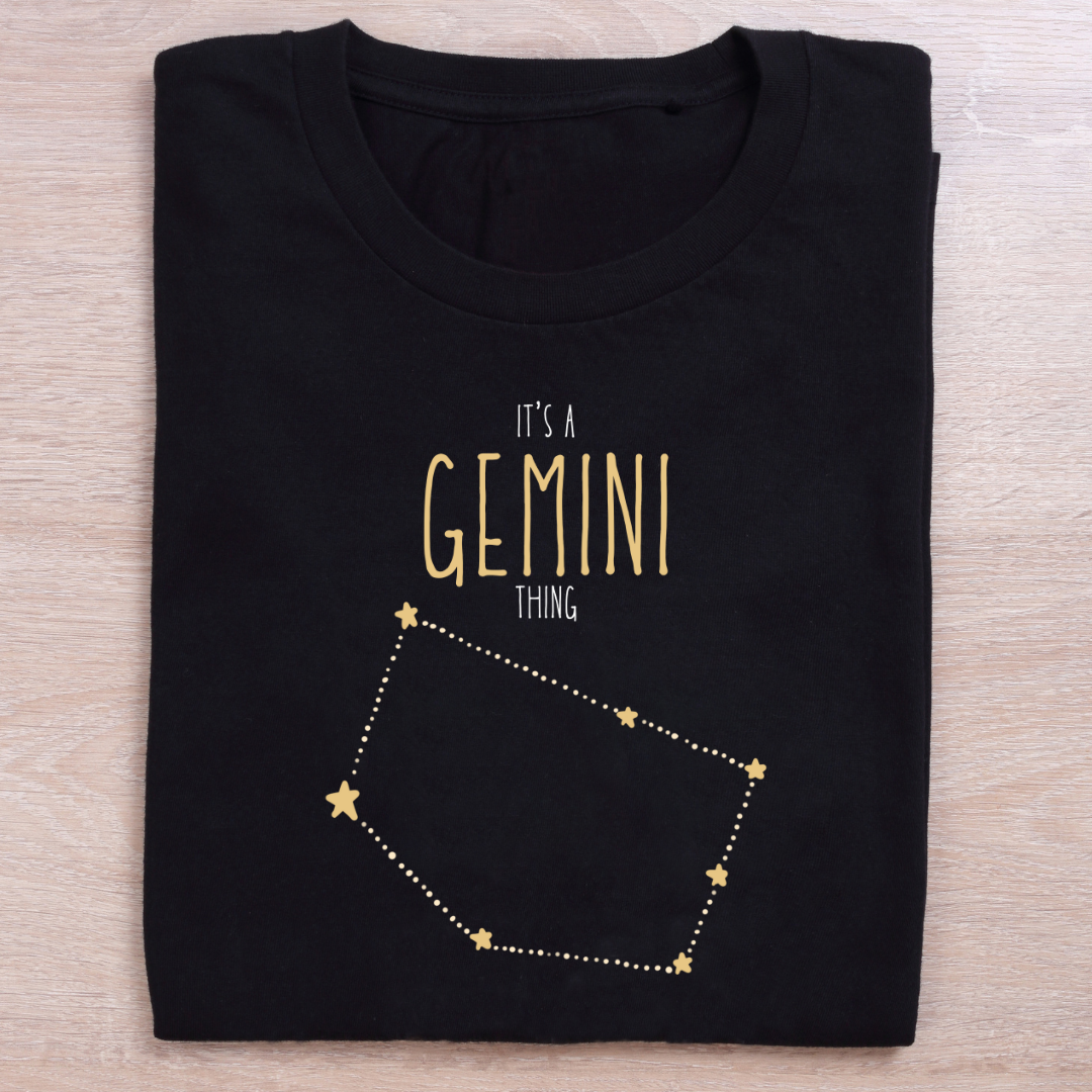 Gemini Zodiac T-shirt