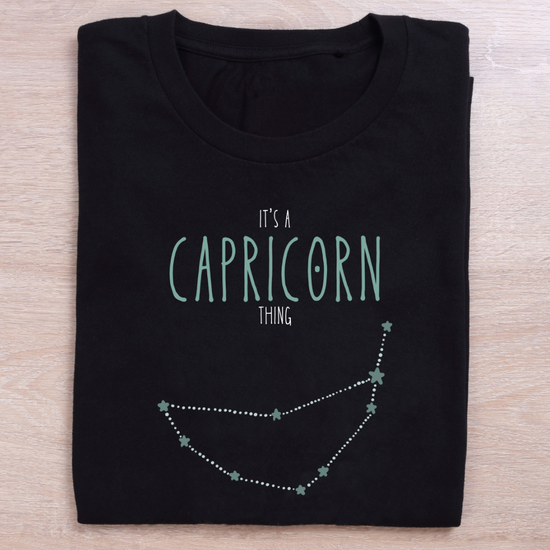 Capricorn Zodiac T-shirt