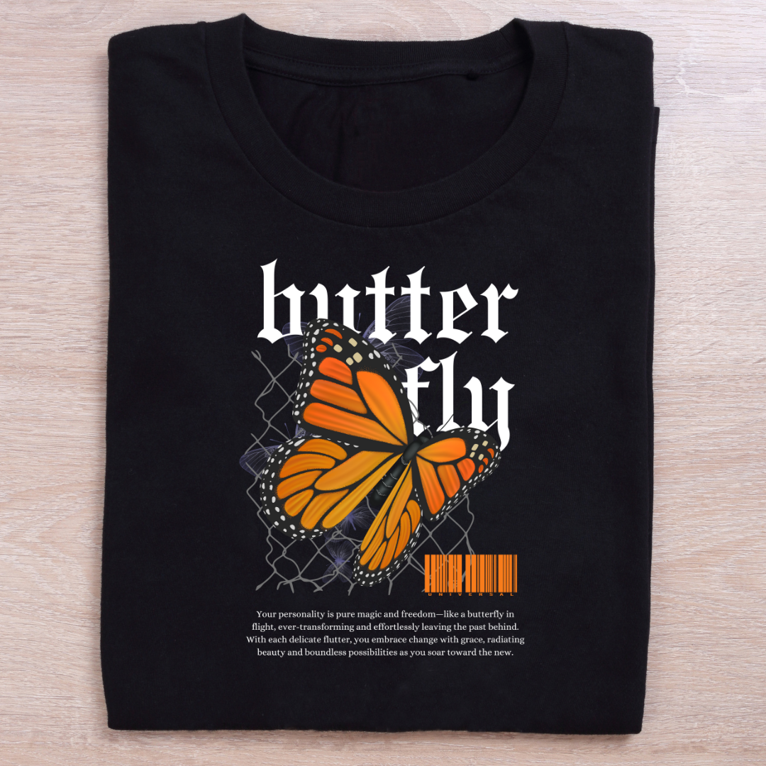 Butterfly Strength T-shirt