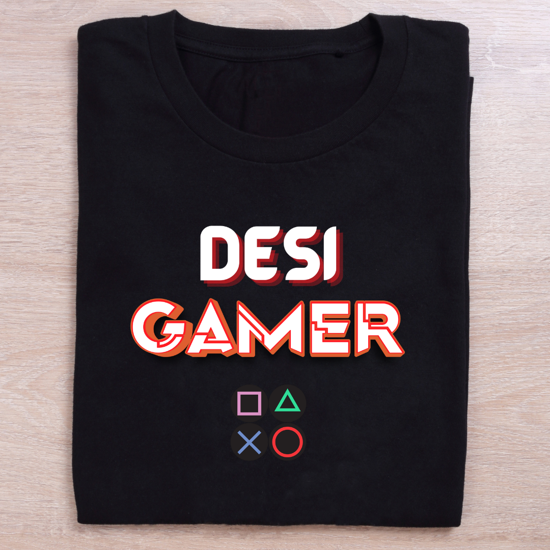 Desi Gamer T-shirt