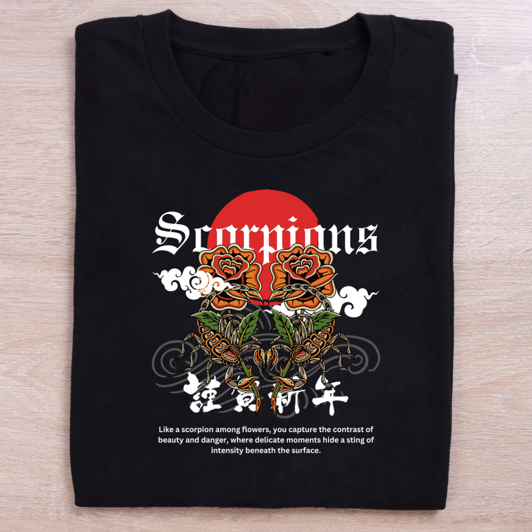 Scorpion Power T-shirt