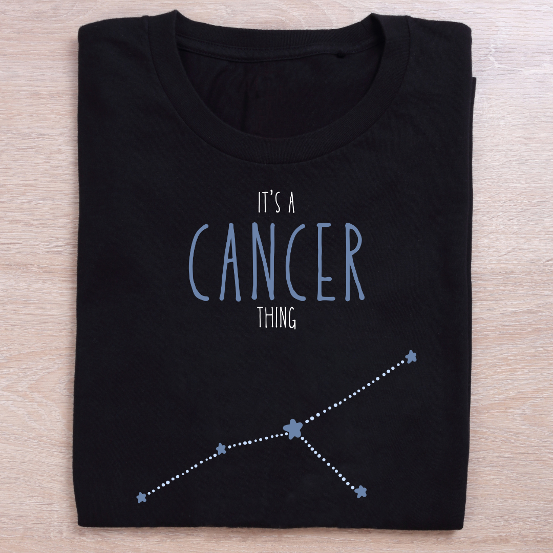 Cancer Zodiac T-shirt