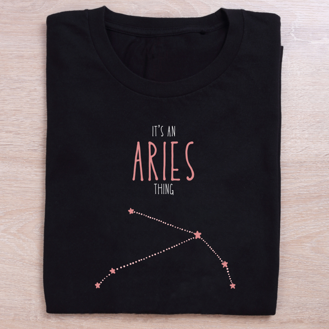 Aries Zodiac T-shirt