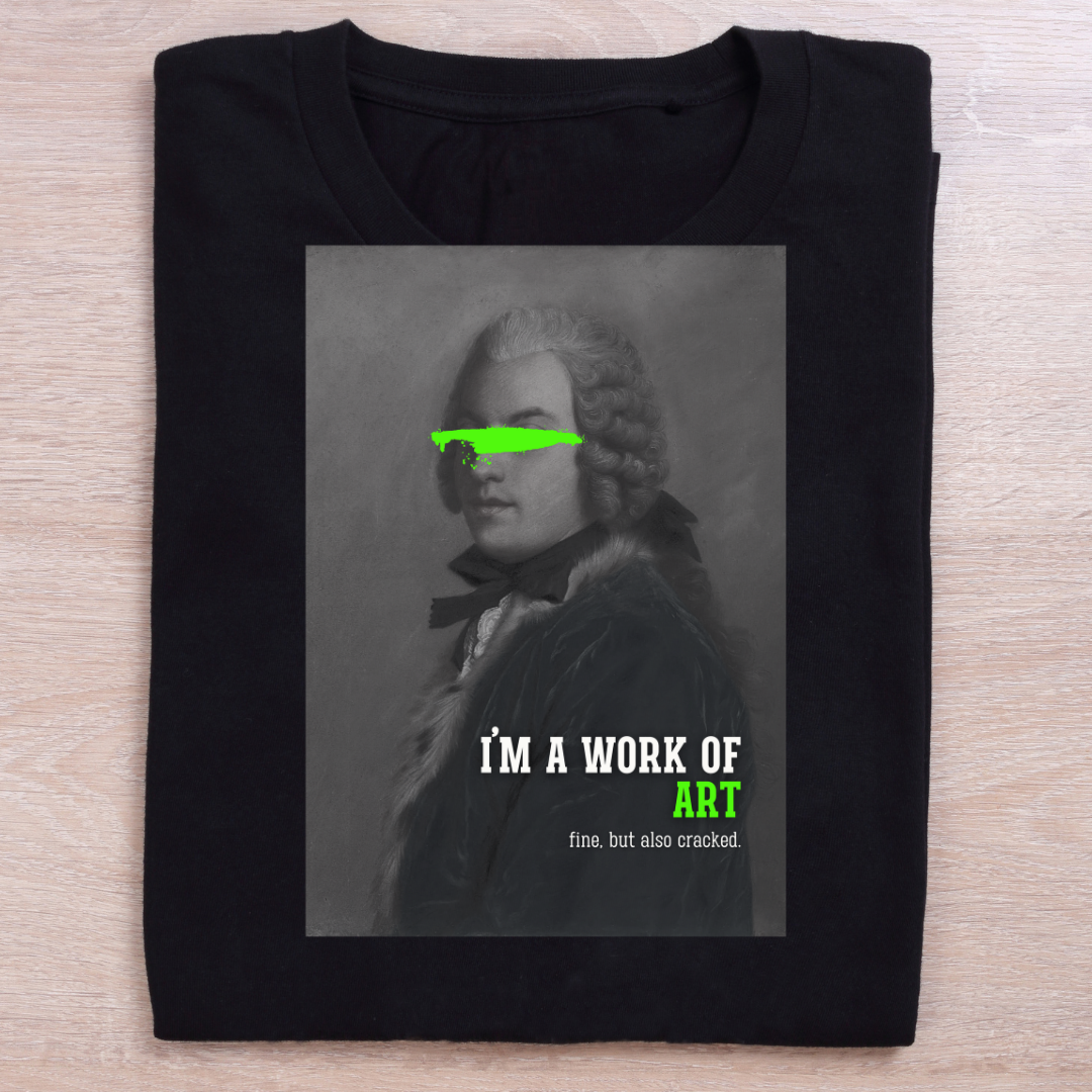 Work of Art M T-shirt