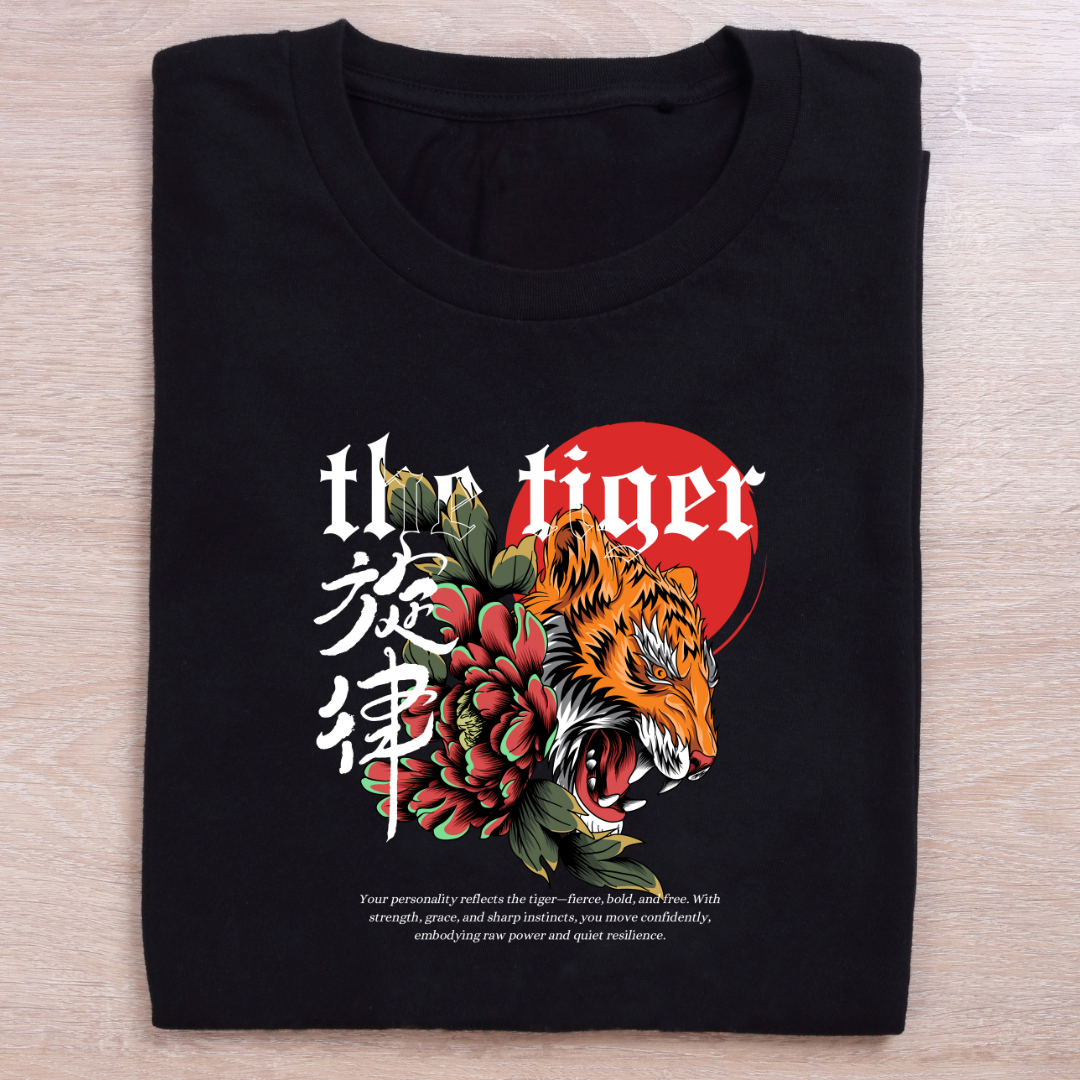 Tiger Personality T-shirt