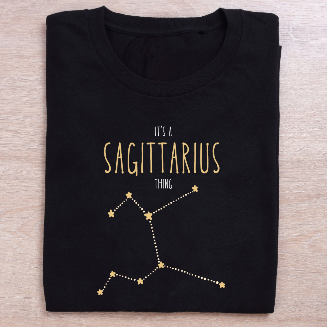 Sagittarius Zodiac T-shirt