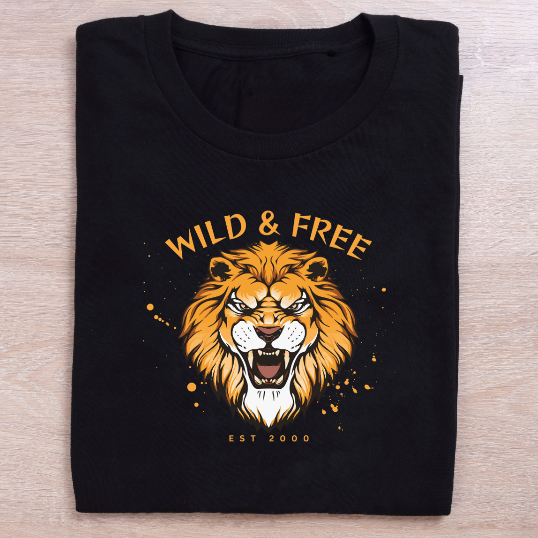 Wild & Free Spirit Animal T-shirt