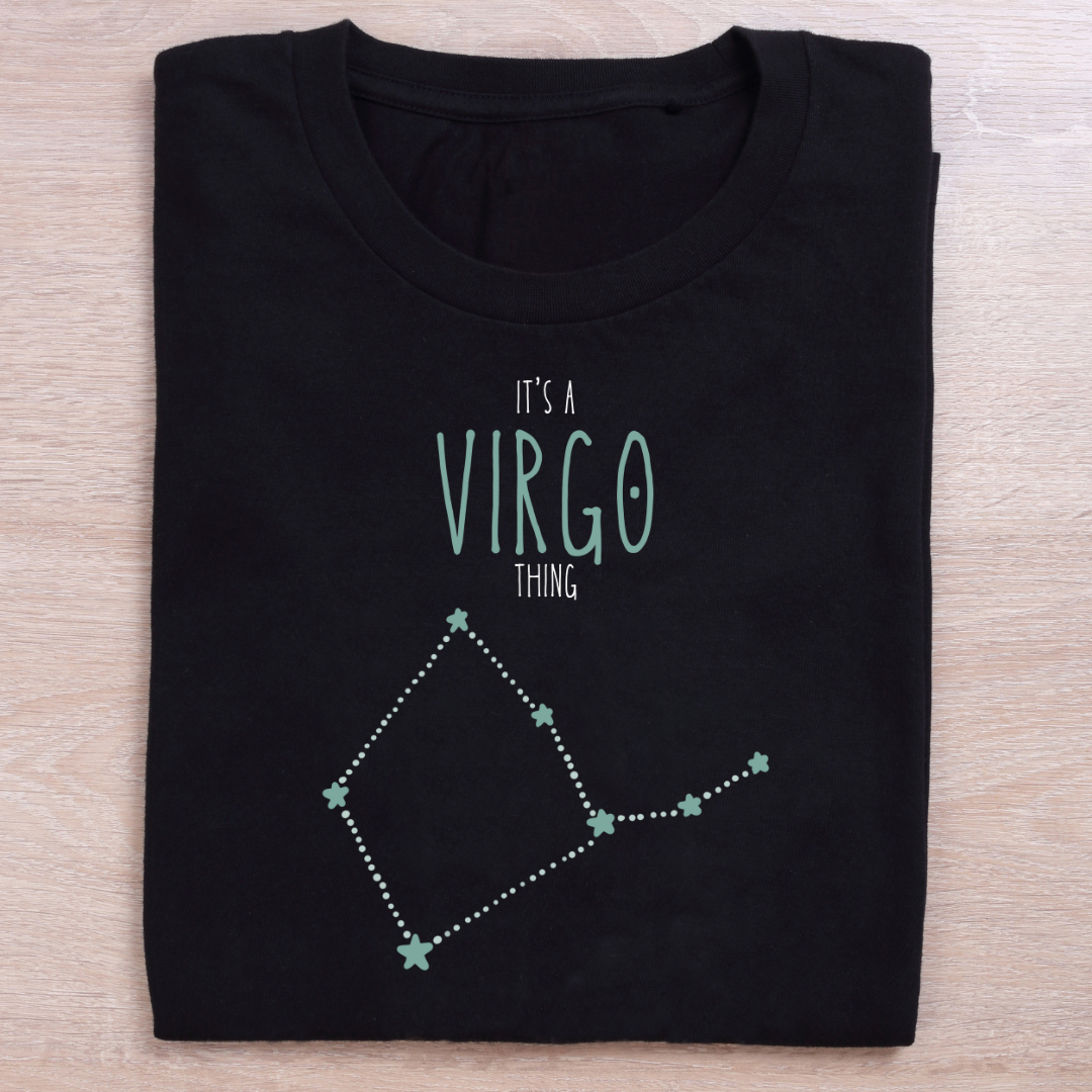 Virgo Zodiac T-shirt