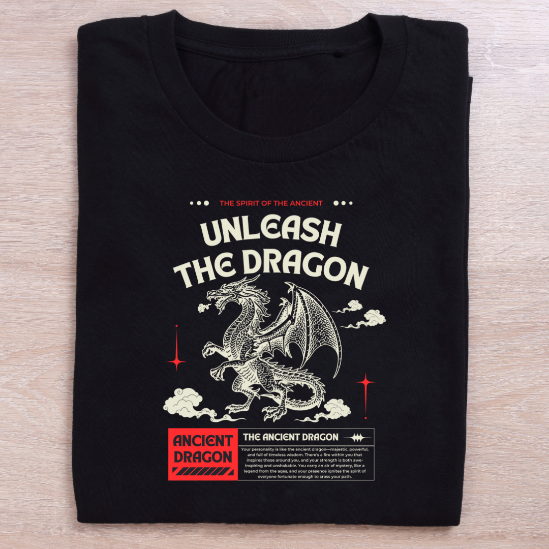 Unleash The Dragon T-shirt