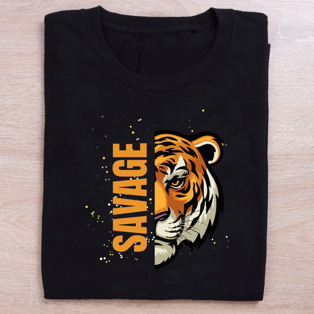 Savage Tiger T-shirt