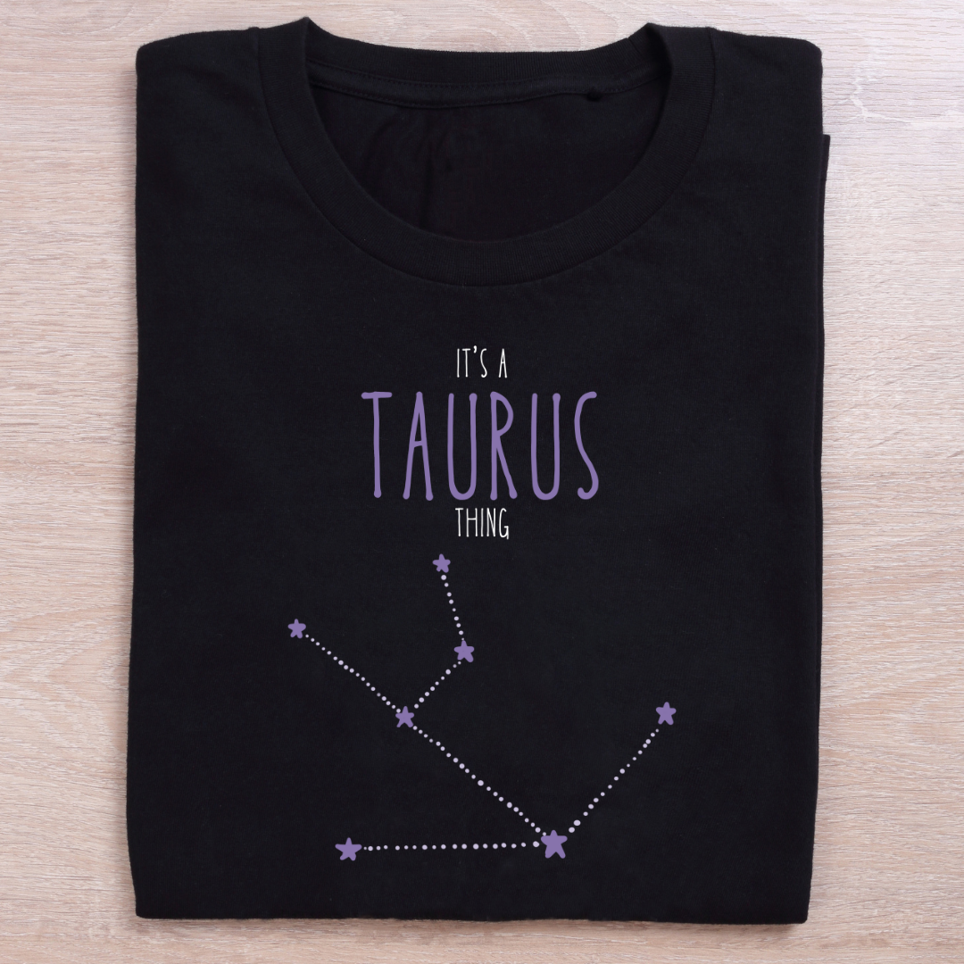 Taurus Zodiac T-shirt