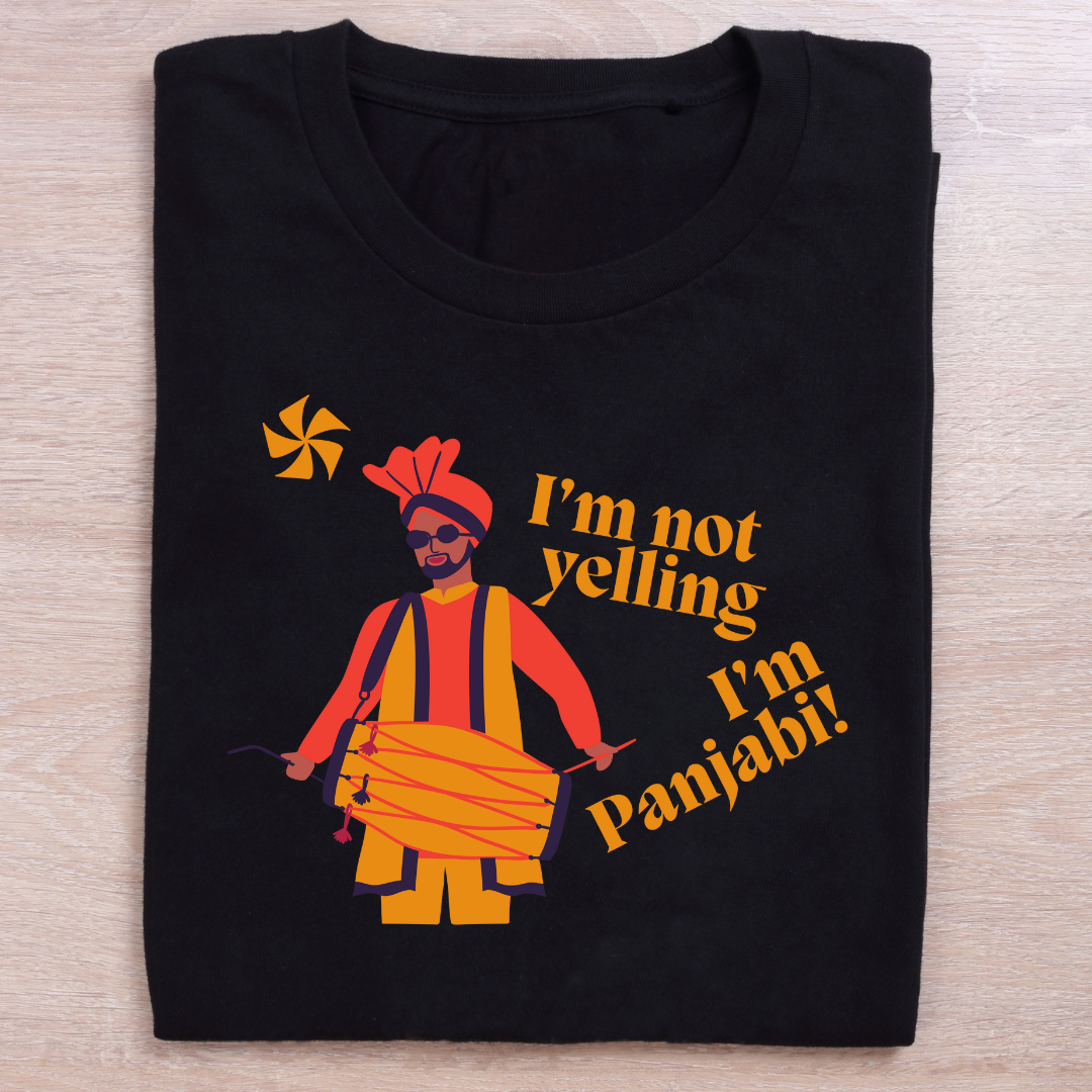 I'm Panjabi T-shirt