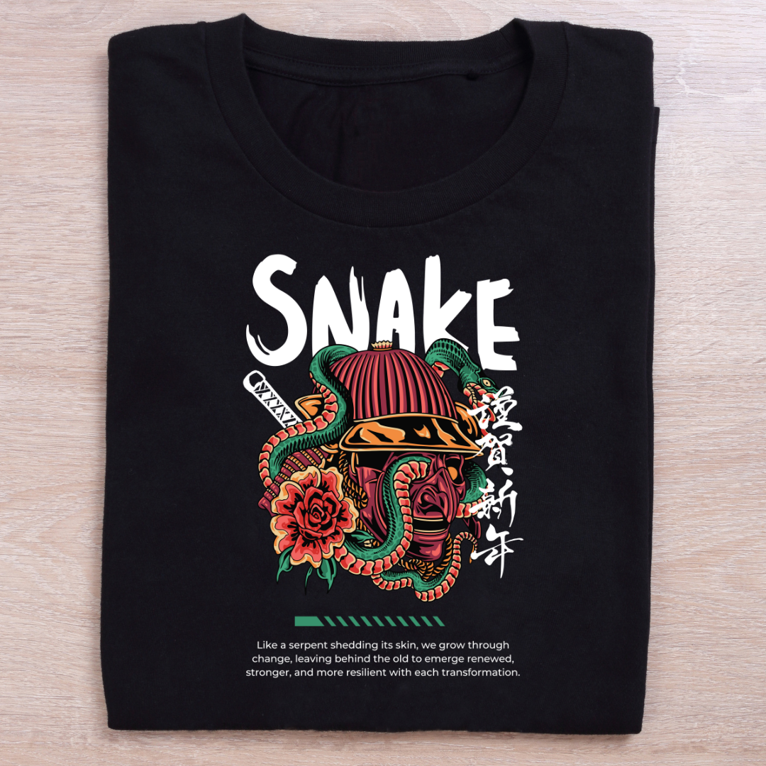 Serpent Personality T-shirt