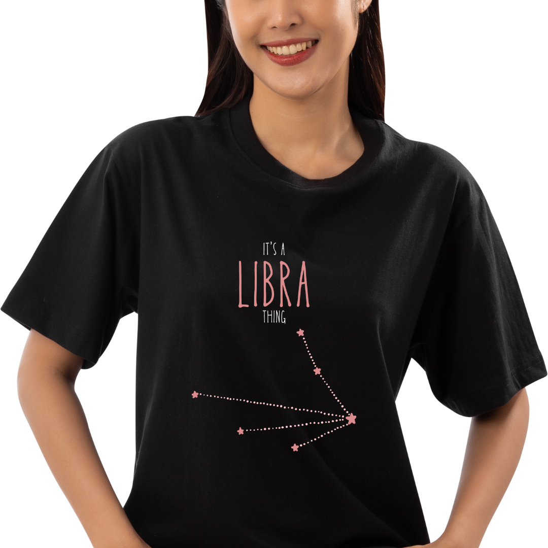 Libra Zodiac T-shirt