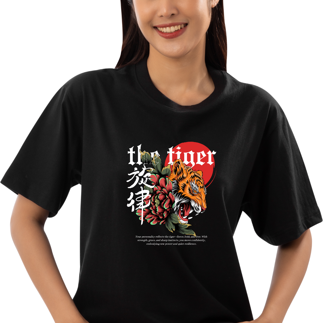 Tiger Personality T-shirt