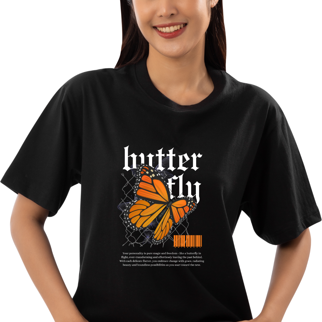 Butterfly Strength T-shirt