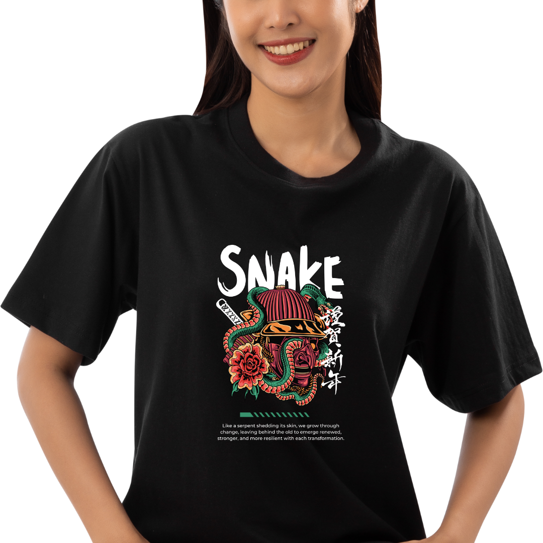 Serpent Personality T-shirt