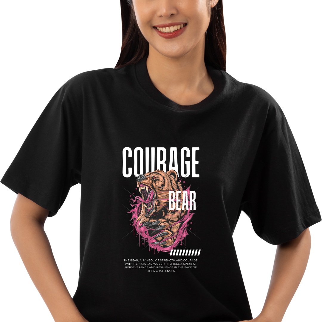 Courage Bear T-shirt